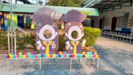 ศูนย์พัฒนาเด็กเล็กมัสยิดนูรุลอิสลาม จัดกิจกรรมบัณฑิตน้อยก้าวแรกแห่งความสำเร็จ ประจำปีการศึกษา 2565