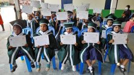 ศูนย์พัฒนาเด็กเล็กมัสยิดนูรุลอิสลาม จัดกิจกรรมบัณฑิตน้อยก้าวแรกแห่งความสำเร็จ ประจำปีการศึกษา 2565