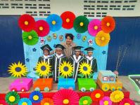 ศูนย์พัฒนาเด็กเล็กมัสยิดนูรุลอิสลาม จัดกิจกรรมบัณฑิตน้อยก้าวแรกแห่งความสำเร็จ ประจำปีการศึกษา 2565