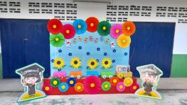 ศูนย์พัฒนาเด็กเล็กมัสยิดนูรุลอิสลาม จัดกิจกรรมบัณฑิตน้อยก้าวแรกแห่งความสำเร็จ ประจำปีการศึกษา 2565