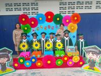 ศูนย์พัฒนาเด็กเล็กมัสยิดนูรุลอิสลาม จัดกิจกรรมบัณฑิตน้อยก้าวแรกแห่งความสำเร็จ ประจำปีการศึกษา 2565