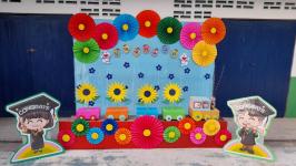 ศูนย์พัฒนาเด็กเล็กมัสยิดนูรุลอิสลาม จัดกิจกรรมบัณฑิตน้อยก้าวแรกแห่งความสำเร็จ ประจำปีการศึกษา 2565