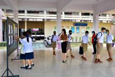 โรงเรียนเทศบาลเฉลิมพระเกียรติสมเด็จพระเทพรัตนราชสุดาฯ สยามบรมราชกุมารี สอบคัดเลือกนักเรียนเข้าเรียนชั้นมัธยมศึกษาปีที่ 4 ปีการศึกษา 2566