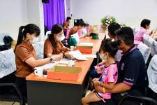 โรงเรียนเทศบาลเฉลิมพระเกียรติสมเด็จพระเทพรัตนราชสุดาฯ สยามบรมราชกุมารี สอบคัดเลือกนักเรียนเข้าเรียนชั้นมัธยมศึกษาปีที่ 4 ปีการศึกษา 2566