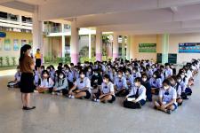 โรงเรียนเทศบาลเฉลิมพระเกียรติสมเด็จพระเทพรัตนราชสุดาฯ สยามบรมราชกุมารี สอบคัดเลือกนักเรียนเข้าเรียนชั้นมัธยมศึกษาปีที่ 4 ปีการศึกษา 2566