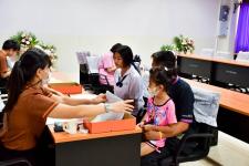 โรงเรียนเทศบาลเฉลิมพระเกียรติสมเด็จพระเทพรัตนราชสุดาฯ สยามบรมราชกุมารี สอบคัดเลือกนักเรียนเข้าเรียนชั้นมัธยมศึกษาปีที่ 4 ปีการศึกษา 2566