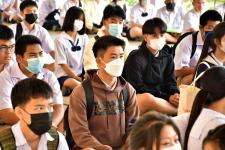 โรงเรียนเทศบาลเฉลิมพระเกียรติสมเด็จพระเทพรัตนราชสุดาฯ สยามบรมราชกุมารี สอบคัดเลือกนักเรียนเข้าเรียนชั้นมัธยมศึกษาปีที่ 4 ปีการศึกษา 2566