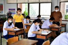 โรงเรียนเทศบาลเฉลิมพระเกียรติสมเด็จพระเทพรัตนราชสุดาฯ สยามบรมราชกุมารี สอบคัดเลือกนักเรียนเข้าเรียนชั้นมัธยมศึกษาปีที่ 4 ปีการศึกษา 2566