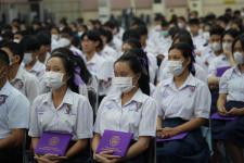 เทศบาลนครแม่สอดจัดกิจกรรมปัจฉิมนิเทศนักเรียนที่สำเร็จการศึกษา ประจำปีการศึกษา 2565