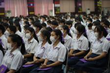 เทศบาลนครแม่สอดจัดกิจกรรมปัจฉิมนิเทศนักเรียนที่สำเร็จการศึกษา ประจำปีการศึกษา 2565