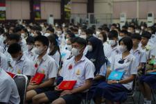 เทศบาลนครแม่สอดจัดกิจกรรมปัจฉิมนิเทศนักเรียนที่สำเร็จการศึกษา ประจำปีการศึกษา 2565