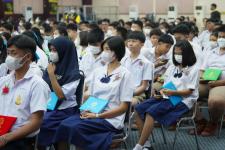 เทศบาลนครแม่สอดจัดกิจกรรมปัจฉิมนิเทศนักเรียนที่สำเร็จการศึกษา ประจำปีการศึกษา 2565