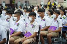 เทศบาลนครแม่สอดจัดกิจกรรมปัจฉิมนิเทศนักเรียนที่สำเร็จการศึกษา ประจำปีการศึกษา 2565