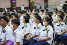 เทศบาลนครแม่สอดจัดกิจกรรมปัจฉิมนิเทศนักเรียนที่สำเร็จการศึกษา ประจำปีการศึกษา 2565