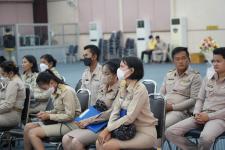 เทศบาลนครแม่สอดจัดกิจกรรมปัจฉิมนิเทศนักเรียนที่สำเร็จการศึกษา ประจำปีการศึกษา 2565