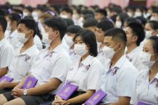 เทศบาลนครแม่สอดจัดกิจกรรมปัจฉิมนิเทศนักเรียนที่สำเร็จการศึกษา ประจำปีการศึกษา 2565