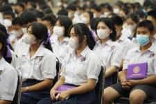 เทศบาลนครแม่สอดจัดกิจกรรมปัจฉิมนิเทศนักเรียนที่สำเร็จการศึกษา ประจำปีการศึกษา 2565