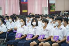 เทศบาลนครแม่สอดจัดกิจกรรมปัจฉิมนิเทศนักเรียนที่สำเร็จการศึกษา ประจำปีการศึกษา 2565