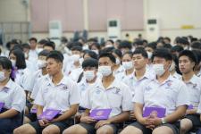 เทศบาลนครแม่สอดจัดกิจกรรมปัจฉิมนิเทศนักเรียนที่สำเร็จการศึกษา ประจำปีการศึกษา 2565