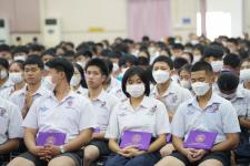 เทศบาลนครแม่สอดจัดกิจกรรมปัจฉิมนิเทศนักเรียนที่สำเร็จการศึกษา ประจำปีการศึกษา 2565