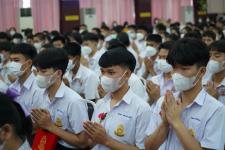 เทศบาลนครแม่สอดจัดกิจกรรมปัจฉิมนิเทศนักเรียนที่สำเร็จการศึกษา ประจำปีการศึกษา 2565