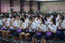 เทศบาลนครแม่สอดจัดกิจกรรมปัจฉิมนิเทศนักเรียนที่สำเร็จการศึกษา ประจำปีการศึกษา 2565