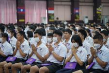 เทศบาลนครแม่สอดจัดกิจกรรมปัจฉิมนิเทศนักเรียนที่สำเร็จการศึกษา ประจำปีการศึกษา 2565