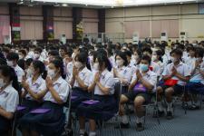 เทศบาลนครแม่สอดจัดกิจกรรมปัจฉิมนิเทศนักเรียนที่สำเร็จการศึกษา ประจำปีการศึกษา 2565