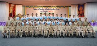 เทศบาลนครแม่สอดจัดกิจกรรมปัจฉิมนิเทศนักเรียนที่สำเร็จการศึกษา ประจำปีการศึกษา 2565