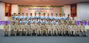 เทศบาลนครแม่สอดจัดกิจกรรมปัจฉิมนิเทศนักเรียนที่สำเร็จการศึกษา ประจำปีการศึกษา 2565