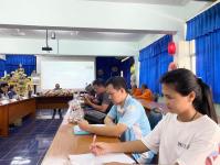 โรงเรียนเทศบาลวัดดอนแก้ว จัดการประชุมคณะกรรมการสถานศึกษาขั้นพื้นฐาน ครั้งที่ 1 ประจำปี 2566