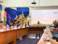 โรงเรียนเทศบาลวัดดอนแก้ว จัดการประชุมคณะกรรมการสถานศึกษาขั้นพื้นฐาน ครั้งที่ 1 ประจำปี 2566