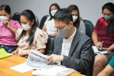 เทศบาลนครแม่สอด จัดประชุมเตรียมความพร้อมโครงการวิจัยขับเคลื่อนองค์กรปกครองส่วนท้องถิ่นให้เป็นกลไกลดความเหลื่อมล้ำทางการศึกษา