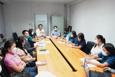 เทศบาลนครแม่สอด จัดประชุมเตรียมความพร้อมโครงการวิจัยขับเคลื่อนองค์กรปกครองส่วนท้องถิ่นให้เป็นกลไกลดความเหลื่อมล้ำทางการศึกษา