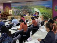 ทน.แม่สอด ร่วมประชุมคณะกรรมการบริหารงานจังหวัดแบบบูรณาการจังหวัดตาก (ก.บ.จ.ตาก) ครั้งที่ 2/2566