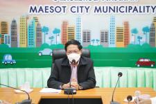 เทศบาลนครแม่สอด จัดประชุมโครงการวิจัยขับเคลื่อนองค์กรปกครองส่วนท้องถิ่นให้เป็นกลไกลดความเหลื่อมล้ำทางการศึกษา