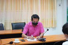 เทศบาลนครแม่สอด จัดประชุมโครงการวิจัยขับเคลื่อนองค์กรปกครองส่วนท้องถิ่นให้เป็นกลไกลดความเหลื่อมล้ำทางการศึกษา