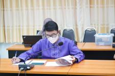 เทศบาลนครแม่สอด จัดประชุมโครงการวิจัยขับเคลื่อนองค์กรปกครองส่วนท้องถิ่นให้เป็นกลไกลดความเหลื่อมล้ำทางการศึกษา