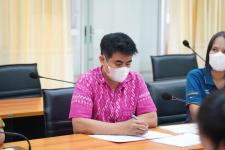 เทศบาลนครแม่สอด จัดประชุมโครงการวิจัยขับเคลื่อนองค์กรปกครองส่วนท้องถิ่นให้เป็นกลไกลดความเหลื่อมล้ำทางการศึกษา