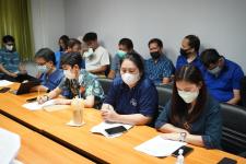 กองการศึกษาจัดประชุมเตรียมความพร้อมงานสงกรานต์ ประจำปี พ.ศ. 2566