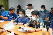 กองการศึกษาจัดประชุมเตรียมความพร้อมงานสงกรานต์ ประจำปี พ.ศ. 2566