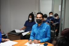 กองการศึกษาจัดประชุมเตรียมความพร้อมงานสงกรานต์ ประจำปี พ.ศ. 2566