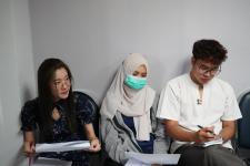 กองการศึกษาจัดประชุมเตรียมความพร้อมงานสงกรานต์ ประจำปี พ.ศ. 2566