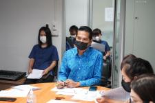 กองการศึกษาจัดประชุมเตรียมความพร้อมงานสงกรานต์ ประจำปี พ.ศ. 2566