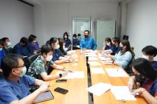 กองการศึกษาจัดประชุมเตรียมความพร้อมงานสงกรานต์ ประจำปี พ.ศ. 2566