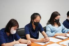 กองการศึกษาจัดประชุมเตรียมความพร้อมงานสงกรานต์ ประจำปี พ.ศ. 2566