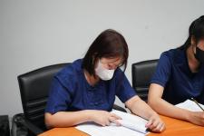 กองการศึกษาจัดประชุมเตรียมความพร้อมงานสงกรานต์ ประจำปี พ.ศ. 2566