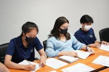 กองการศึกษาจัดประชุมเตรียมความพร้อมงานสงกรานต์ ประจำปี พ.ศ. 2566