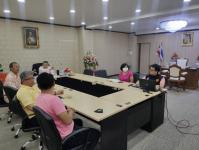 กองวิชาการและแผนงาน เข้าชี้แจงการพัฒนาปรับปรุงเว็บไซต์เทศบาลนครแม่สอด