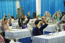 เทศบาลนครแม่สอดจัดโครงการพัฒนาระบบประกันคุณภาพการศึกษาเทศบาลนครแม่สอด